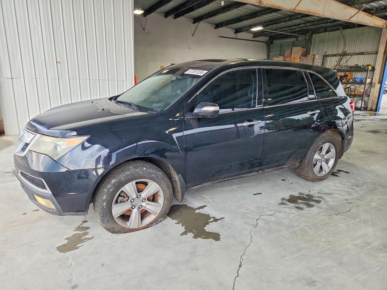 2012 ACURA MDX Tech
