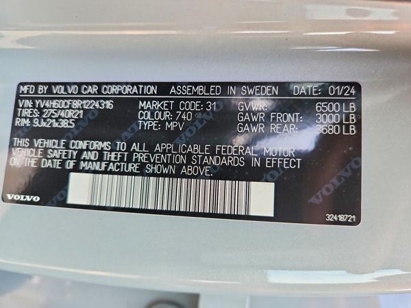 2024 VOLVO XC90