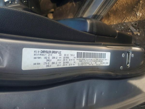 2014 DODGE DURANGO Limited