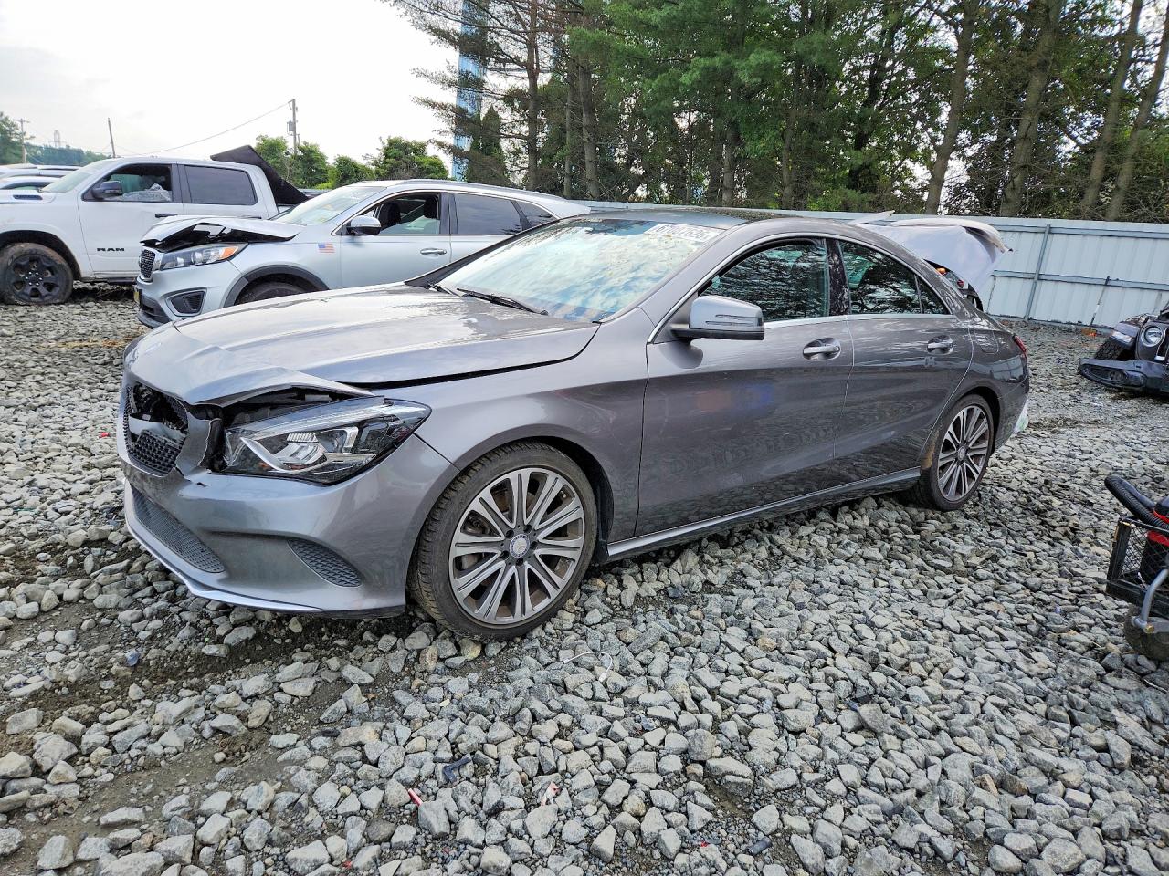 2018 MERCEDES-BENZ CLA