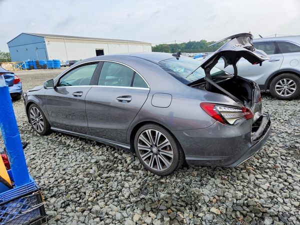 2018 MERCEDES-BENZ CLA