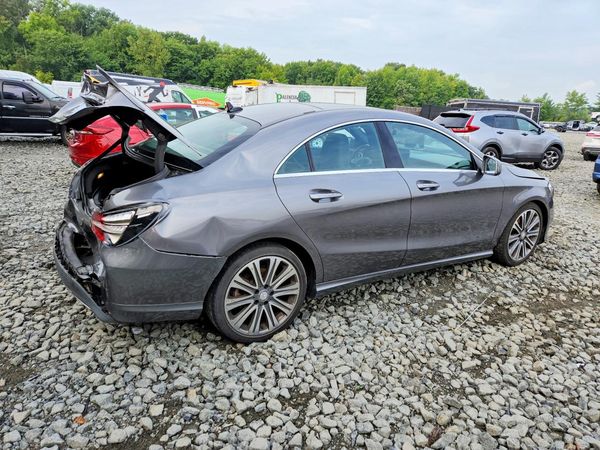 2018 MERCEDES-BENZ CLA