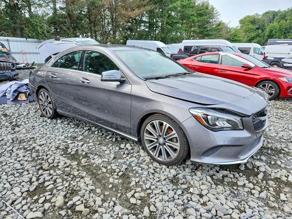 2018 MERCEDES-BENZ CLA