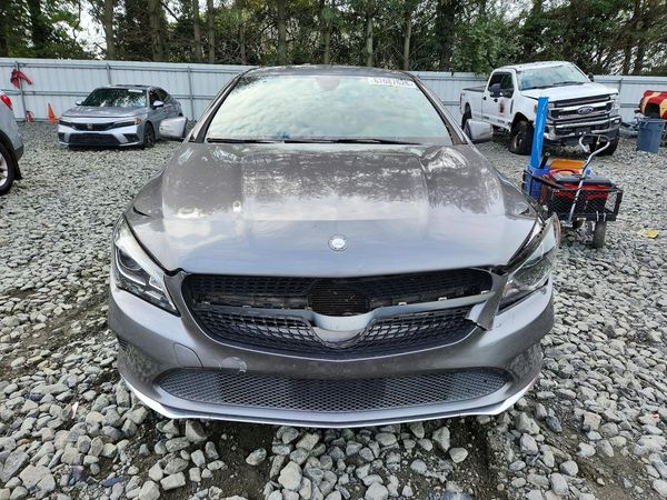 2018 MERCEDES-BENZ CLA