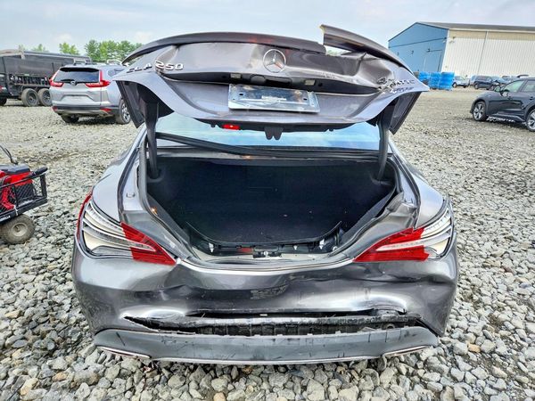 2018 MERCEDES-BENZ CLA
