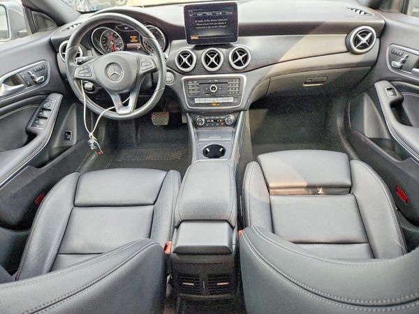 2018 MERCEDES-BENZ CLA