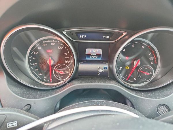 2018 MERCEDES-BENZ CLA