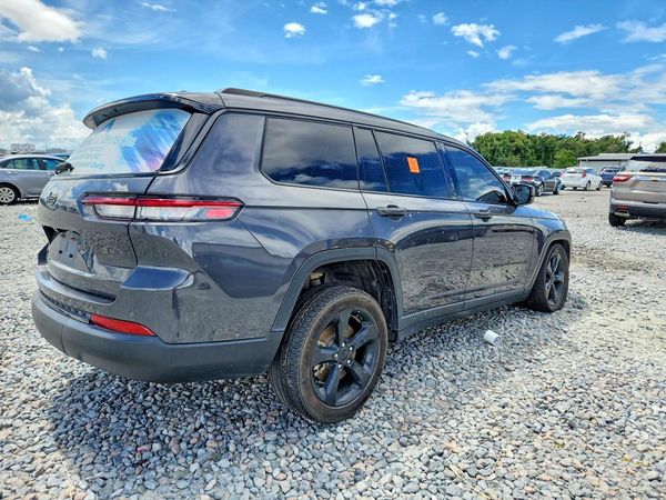 2022 JEEP GRAND CHEROKEE