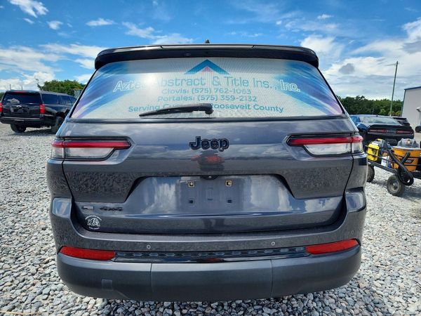 2022 JEEP GRAND CHEROKEE