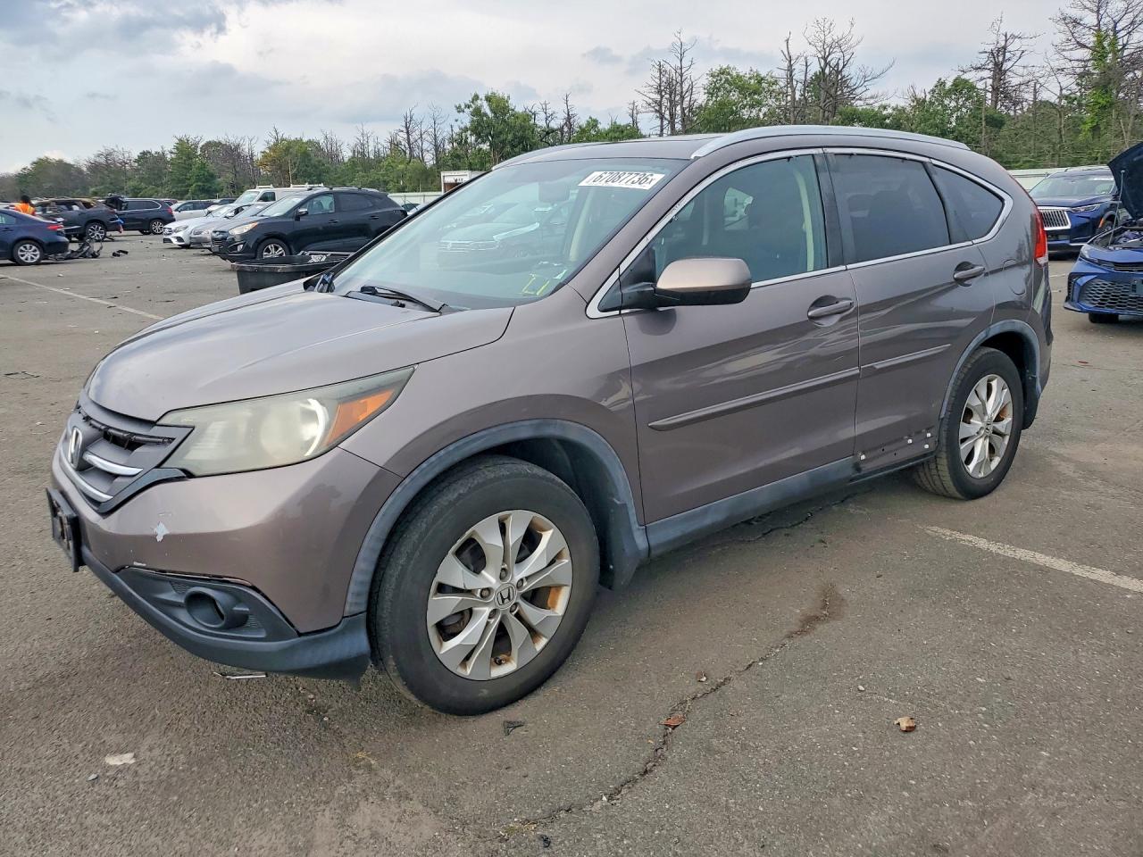 2013 HONDA CRV EX-L