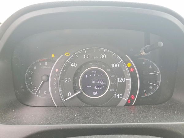2013 HONDA CRV EX-L