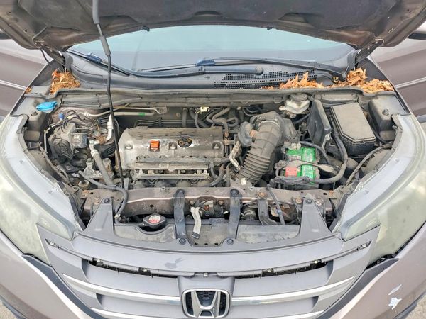 2013 HONDA CRV EX-L