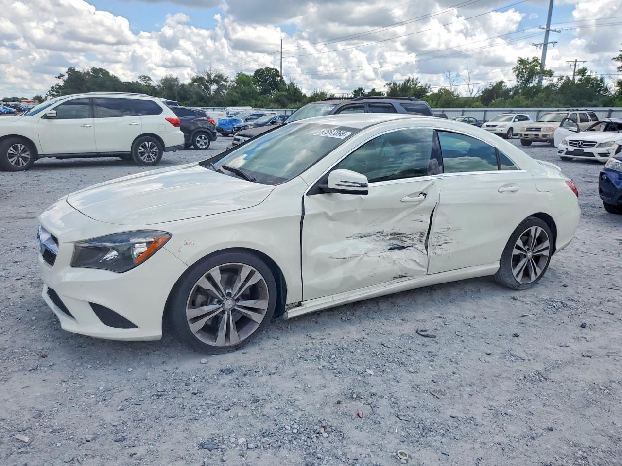 2016 MERCEDES-BENZ CLA