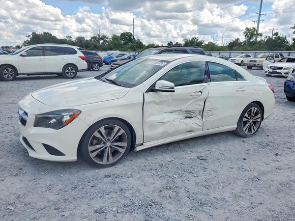 2016 MERCEDES-BENZ CLA