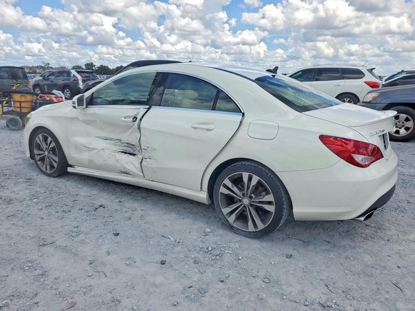 2016 MERCEDES-BENZ CLA