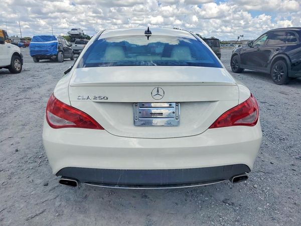 2016 MERCEDES-BENZ CLA