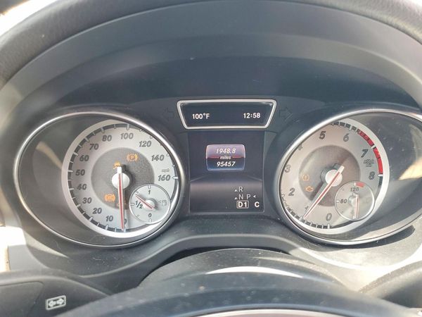 2016 MERCEDES-BENZ CLA