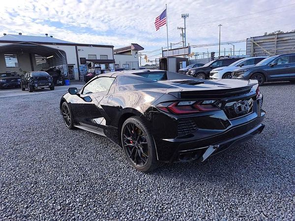 2026 CHEVROLET CORVETTE 2LT