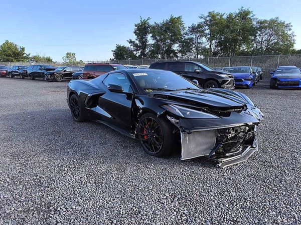 2026 CHEVROLET CORVETTE 2LT