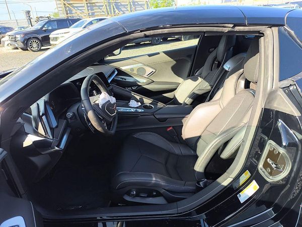 2026 CHEVROLET CORVETTE 2LT