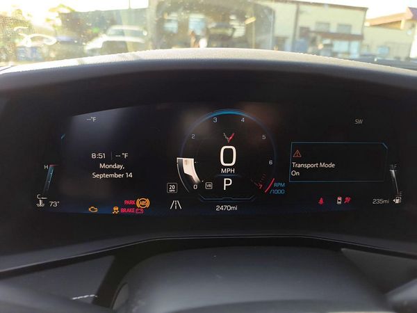 2026 CHEVROLET CORVETTE 2LT