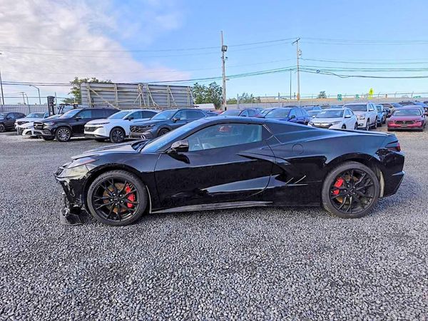 2026 CHEVROLET CORVETTE 2LT