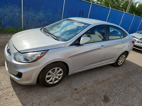 2012 HYUNDAI ACCENT GL (Middle-low grade)