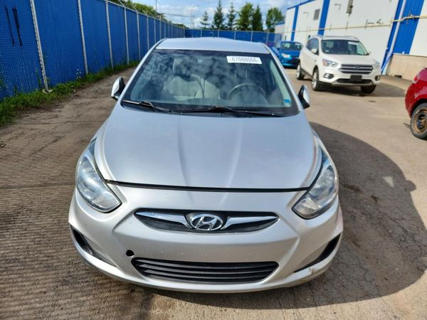 2012 HYUNDAI ACCENT GL (Middle-low grade)