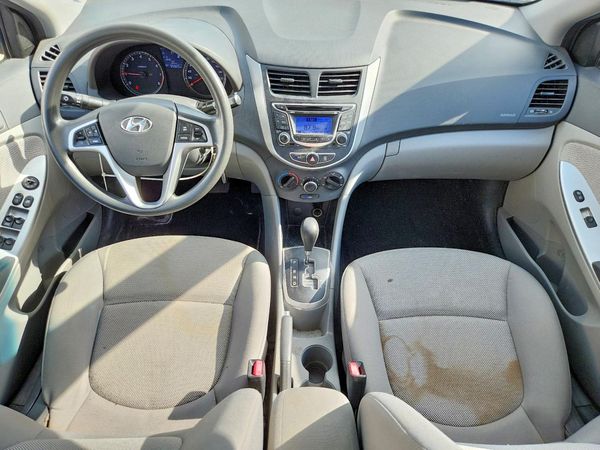 2012 HYUNDAI ACCENT GL (Middle-low grade)