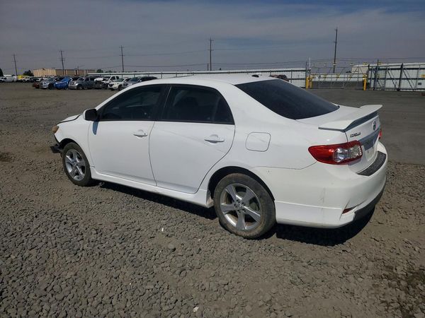 2012 TOYOTA COROLLA