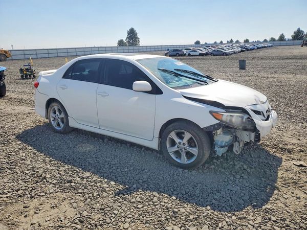 2012 TOYOTA COROLLA