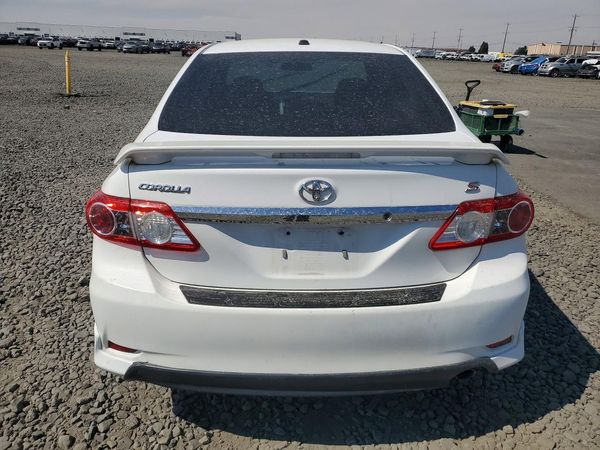 2012 TOYOTA COROLLA