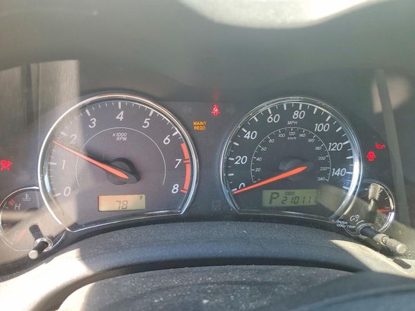 2012 TOYOTA COROLLA