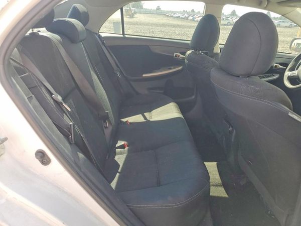 2012 TOYOTA COROLLA