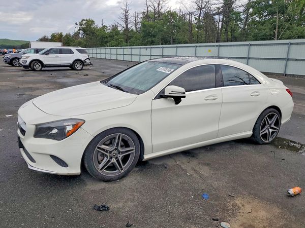 2017 MERCEDES-BENZ CLA