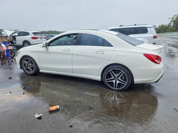 2017 MERCEDES-BENZ CLA