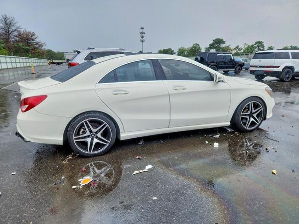 2017 MERCEDES-BENZ CLA