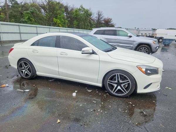 2017 MERCEDES-BENZ CLA