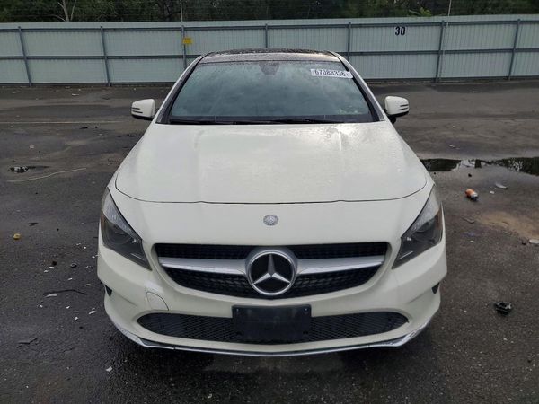 2017 MERCEDES-BENZ CLA