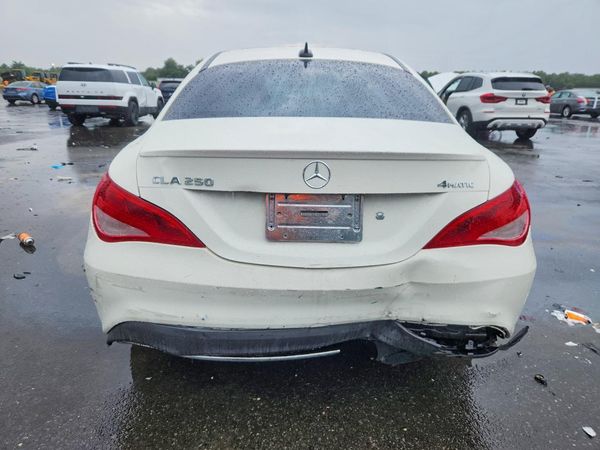 2017 MERCEDES-BENZ CLA