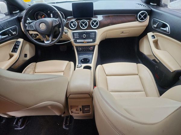 2017 MERCEDES-BENZ CLA