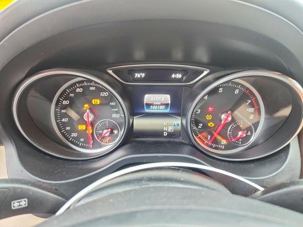 2017 MERCEDES-BENZ CLA