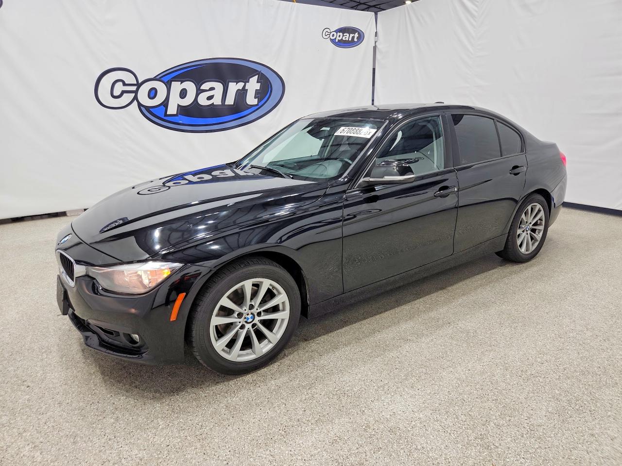 2017 BMW 320