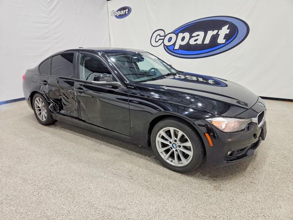 2017 BMW 320