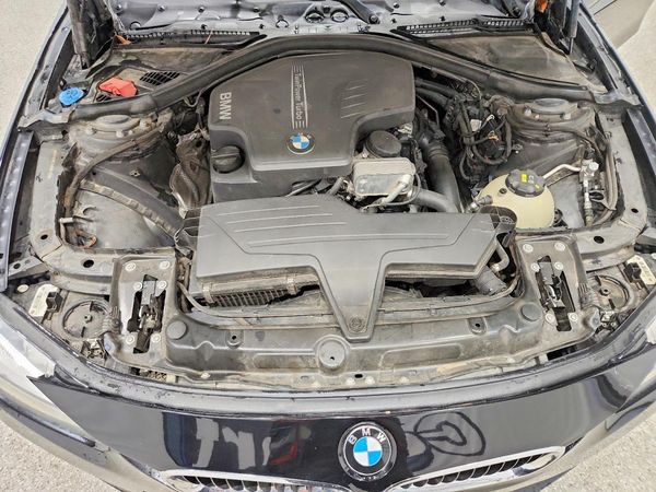 2017 BMW 320