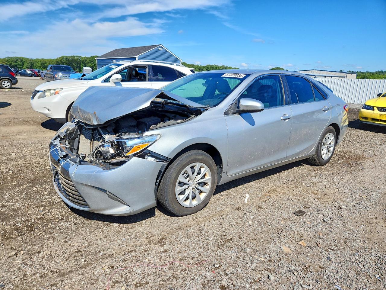 2016 TOYOTA CAMRY