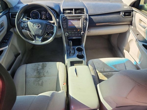 2016 TOYOTA CAMRY