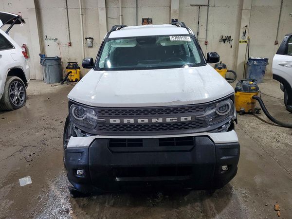 2025 FORD BRONCO SPORT