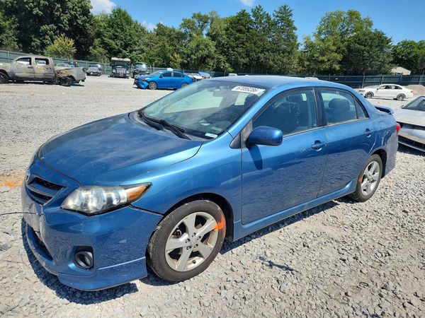 2013 TOYOTA COROLLA