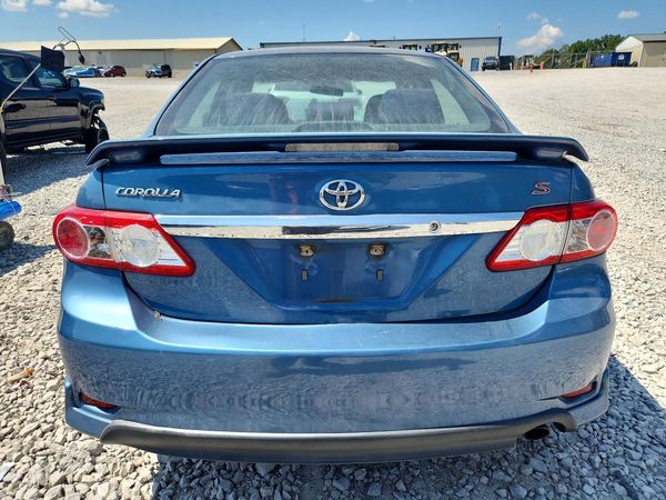 2013 TOYOTA COROLLA